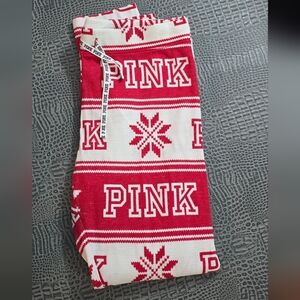 VS PINK thermal long pajama pants